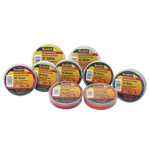3M Scotch 35 컬러 전기 절연테이프 19mmx20M 낱개