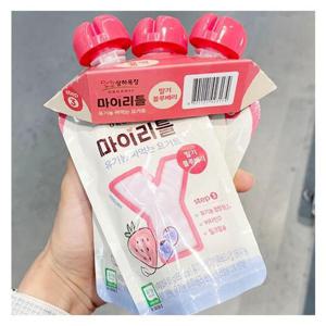 상하목장 유기농 마이리틀YO 딸기블루베리 85g X 3개입 코스트코