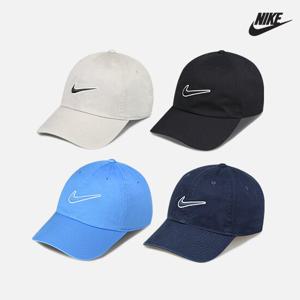 나이키 클럽 언스트럭처 빅로고 야구 볼캡 모자 FB5369 4종 택일