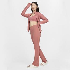 나이키레깅스 SQJ FV7922-634 젠비 여성 하이웨이스트 플레어 레깅스