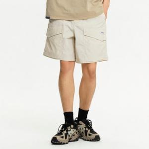 뉴발란스반바지 KQJ NBNVE21033-35 공용 에센셜 경량 스트레치 4.5부 포켓 쇼츠 (WIDE FIT)