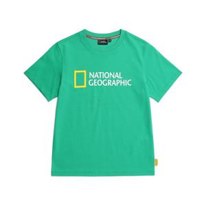 K235UTS020 KIDS 네오디 빅로고 H/TEE GREEN