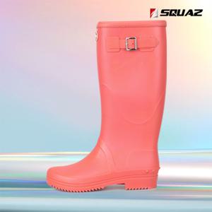 [스콰즈]스콰즈 여자 레인부츠 장화 롱 장마 부츠 SSS222