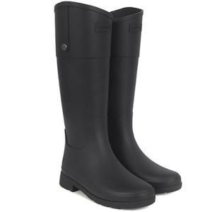 [정품] 헌터 W 리파인드 라이딩 톨 레인부츠 블랙 (HFRW0007251-BLK)