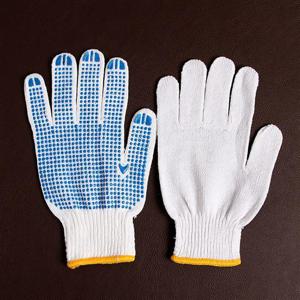미끄럼방지 도트 면 장갑 작업장갑 10컬레 도트