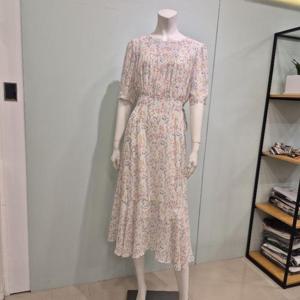 아니베에프 세이브존01 잔꽃무늬 쉬폰원피스 A54WOP510