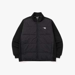 디아도라패딩 AQS D4421TPJ82BLK 무브 웜 하이브리드 패딩 자켓 BLACK