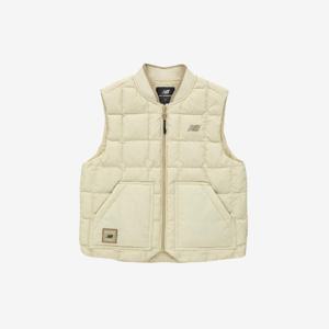 뉴발란스키즈조끼 HQK NK9HE4101U-39 ESSENTIAL 초경량 패딩 베스트 (덕)