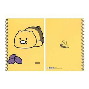 귀여운 카카오프렌즈 춘식이 스프링 연습장 노트 카카오프렌즈노트 춘식이노트 스프링연습장 종합장 연습노트