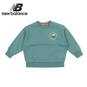 뉴발란스 키즈 트리하우스 스웻셔츠(NK9CC3304U-62)_헌터