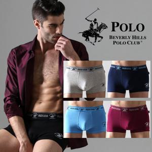 [비버리힐스폴로클럽] 남성 드로즈 사각팬티 속옷