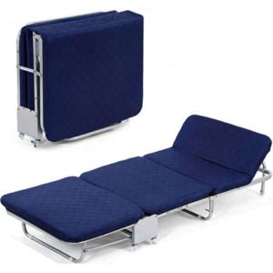 더바인 각도 조절 3단 접이식 매트리스 간이 침대 싱글 간편