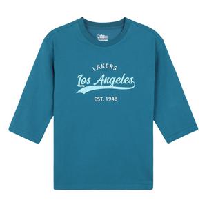 [NBA KIDS] CHI 팀로고 7부 티셔츠(5-2)(K235Z1996P)