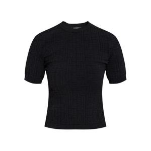 발망 반팔 티셔츠 FF1ALA75KI630PA BLACK