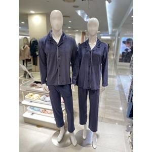 [비비안] MP8876ASET 포근하면서 부드러운 밍크 극세사소재 커플파자마세트