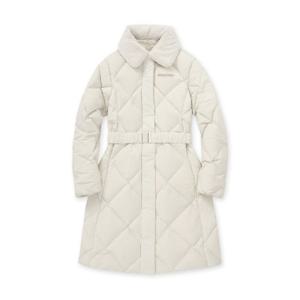 M 디스커버리패딩 BQK DWDJ9D046-IVD 여성 멜로즈 튜브 구스다운 경량 롱패딩