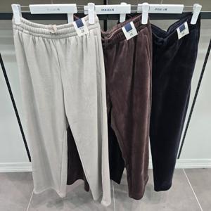 [폴햄]남성 코듀로이 본딩 와이드핏 밴딩 팬츠PHF4PP1459_YS