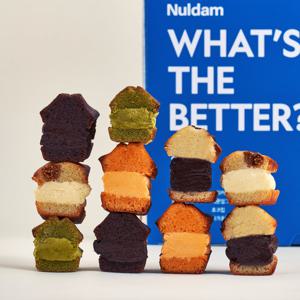 널담 고식이섬유 휘낭시에 8개입 1박스(맛 8종)