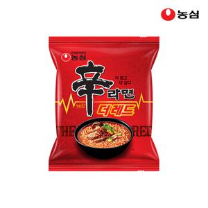 농심 신라면 더레드 4입 x 8개/총32입