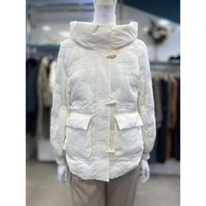 안지크 세이브존07 후드자수 패딩 점퍼 IA4-DW513-0