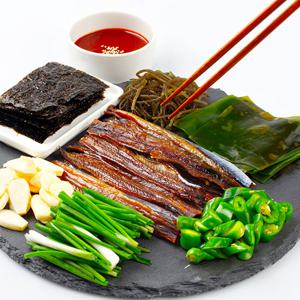 포항 구룡포 햇 과메기 5미(10쪽) 완전손질 / 야채세트