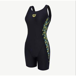 아레나 세이브존08 블루밍 여성 3부 반신 U백 A5BL1LH05 BLK