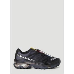 25 FW 살로몬 XT4 OG 로고 프린팅 퀵레이스업 스니커즈 블랙 L47132900