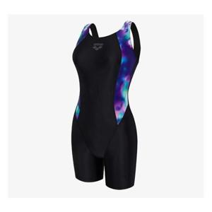 아레나 세이브존08 여성 블루가든 3부 반신 U백 빅사이즈가능 A5FL1LH06 BLK