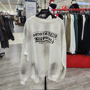 [더블제이디](공용) 모스트프라임 맨투맨티 JGZZ22A22 GN