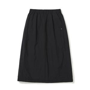 스노우피크 랜드에어 프리마로프트 패딩 스커트 W B1 S25WWGSK03 BK DK