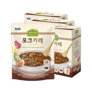 [매일유업]상하키친 포크카레 170g 3개입 3박스(총9팩)