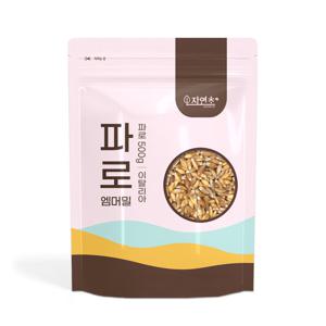 이탈리아 파로 엠머 밀 500g 고대곡물 파로쌀 파로밥