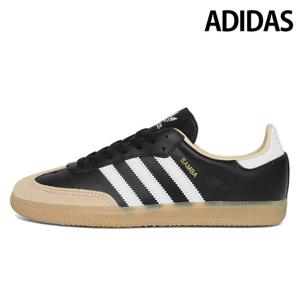 아디다스 키즈/성인 스니커즈 삼바 OG J 코어 블랙 JQ8555