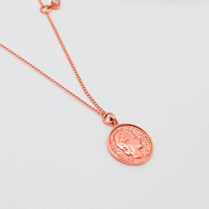 오팔하우스 14k 코인 목걸이 OPDJN3557