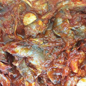 강경 맛깔젓 뱅댕이젓500g