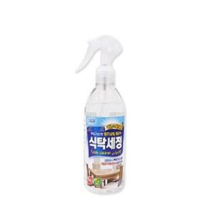 리빙굿 식탁 세정제 330ml 냄새제거