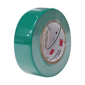 3M 170 고성능 전기테이프 녹색 19mm x 10M 낱개 절연