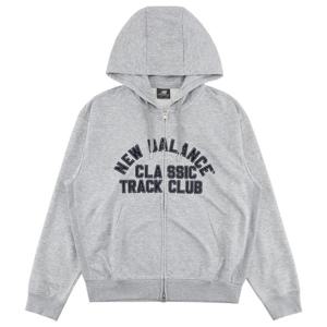 뉴발란스 UNI 트랙 클럽 후드집업 NBMDF41843 AC