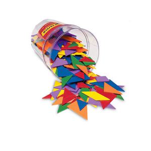 (러닝리소스)LER0416-6 탱그램 학급세트(6색상,30Set)