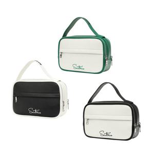 [제이투엠골프]세인트나인 아웃포켓 쓰리지퍼 파우치 SNC5UBS542