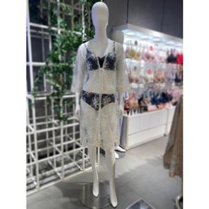 [비비안] (GW8826E) 여리여리 레이스 여성가운