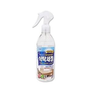 식탁 세정제 아쿠아향 330mL 식당 주방