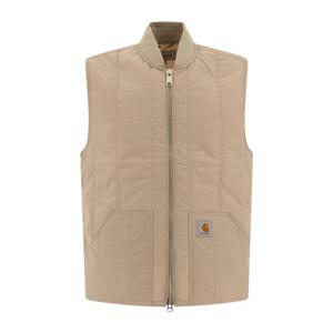 칼하트윕 패딩 집업 조끼 I0343872LP XX Beige