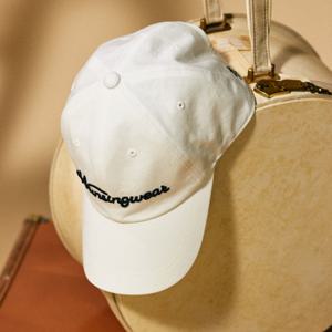 [먼싱웨어][30%OFF]남성 시그니처 볼캡 화이트(MQ121MCP11)