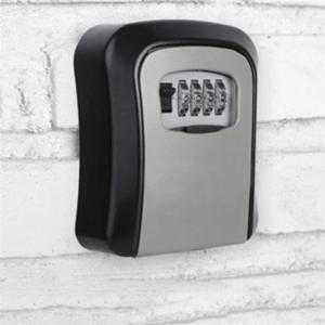 자동차키보관 심플락 4자리 키박스 금고/ 공용열쇠 열쇠보관함