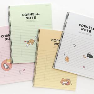 아트박스/핑크풋 핑크풋 냥냥 코넬 원링 노트(랜덤발송)