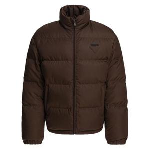 프라다 남성 브라운 숏 패딩 SGC92111C9F0324 S OOO