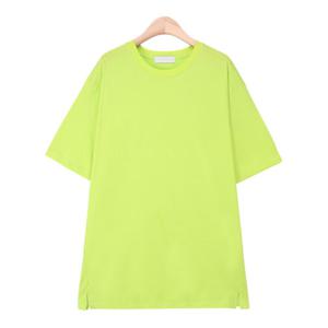 [스콰즈]스콰즈 반팔티 STO010 4COLOR 남성 코튼 루즈핏 라운드