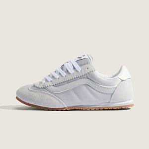 [반스] - 남녀공용 VN000D83EZO 슈퍼 로우 프로 메탈릭 그레이 푹신한 스니커즈