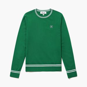 [르꼬끄골프] 여성 에센셜 라운드 긴팔 스웨터 (GQ322LKP99)